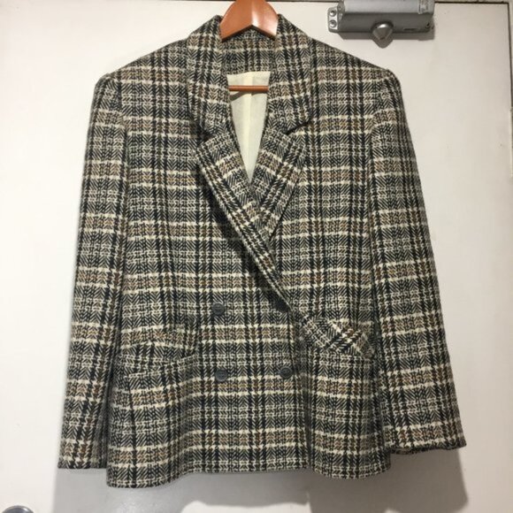 VINTAGE ALLURE DOUBLE BREAST JACKETS SIZE L - Picture 2 of 2